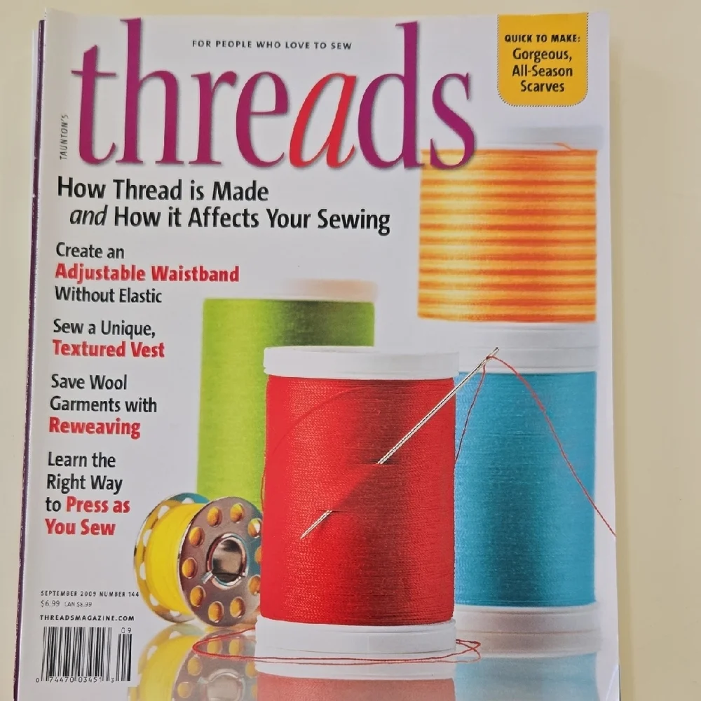 Threads Magazine Collection - Picture 6 of 7